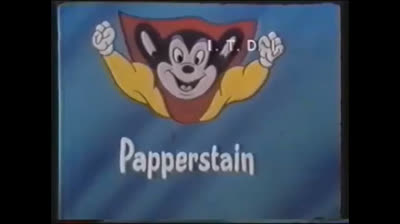 Super Mouse 12 Papperstain