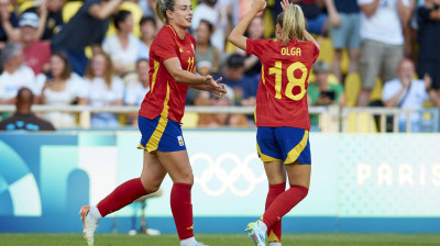 Le but d'Alexia Putellas aux Jeux Olympiques vu depuis les gradins