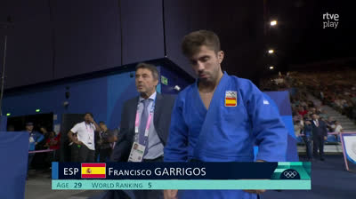 27-7-24 Tercer combate - Semifinal: -60kg: F. Garrigós vs Y. Smetov