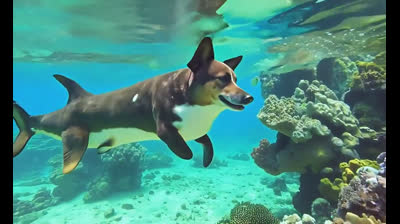 Le chien requin EXISTE!!!!