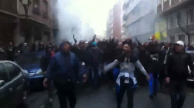 hooligans de marsella