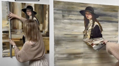 Tableaux qui semblent être en mouvement