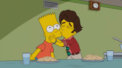 You Make Paolo So Happy - The Simpsons