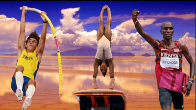 Los Mejores Atletas del mundo || de los juegos Olimpicos