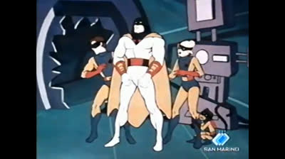 Space Ghost 05 Tempo dei Giganti