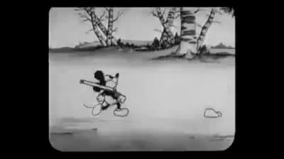 Topolino e la caccia all alce 1931