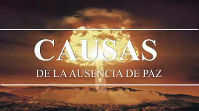 CAUSAS DE LA AUSENCIA DE PAZ Ubi Arcano.Pío XI