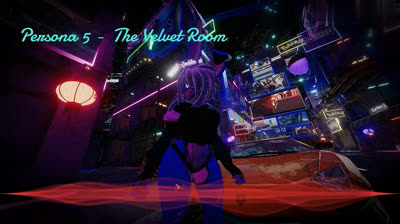 Persona 5 Velvet Room