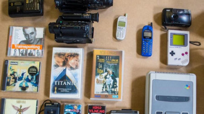 Technologie des années 90