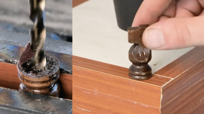 Comment fabriquer une clé secrète en bois