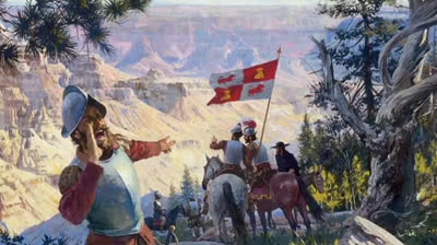 Banderas "españolas" de EEUU tienen un origen o referencias españolas.