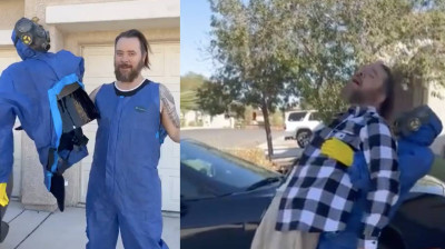 Le meilleur déguisement du monde ?