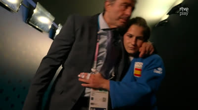 27-7-24 Cuarto combate - Final Bronce -48 kg: S. Boukli vs L. Martínez