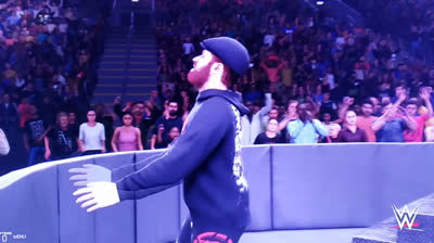 Baron Corbin vs Sami Zayn (WWE 2K19)