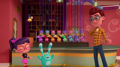 The Peeper Transport Tubes / Abby Loses Her Glasses