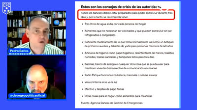 Despertad!! Consejos de Supervivencia para una Guerra