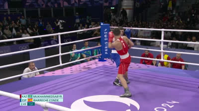 27-7-24 63,5 kg: B. Mukhammedsabyr vs O. Ibarretxe