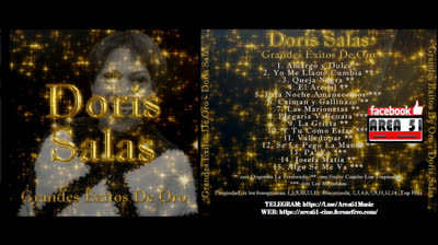DORIS SALAS - GRANDES EXITOS DE ORO (2023)(FULL ALBUM)
