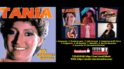 TANIA - 10 GRANDES EXITOS (2007)(FULL ALBUM)