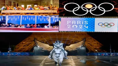 La simbología satánica en la apertura de los juegos olímpicos de Francia.