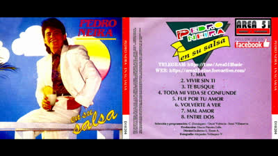 PEDRO NEIRA - EN SU SALSA (1993)(FULL ALBUM)