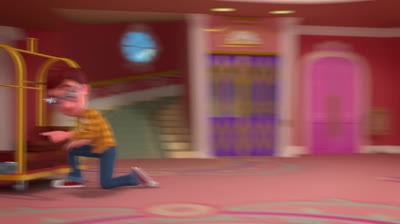 Game Time with Mo and Bo / Grumbles Goes Down the Drain