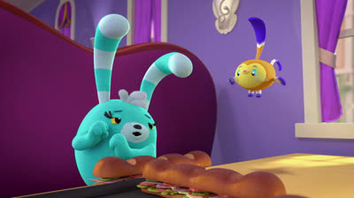 Teeny Terry is... TeenyMan! / Mo and Bo and the Missing Button Trail