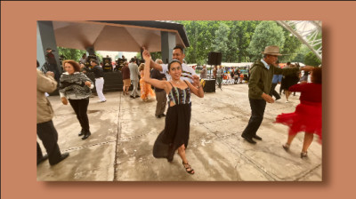 DANZONES❤️DANZONERA YUCATÁN❤️LA PLAZA DEL DANZÓN EN LA ALAMEDA DEL SUR❤️CIUDAD DE MÉXICO
