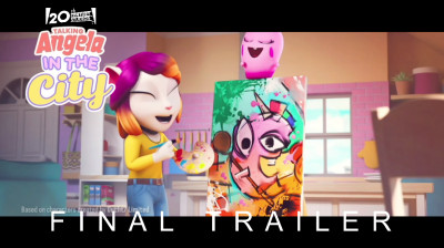 Talking Angela En La Ciudad Final Trailer 20th Century Studios LA