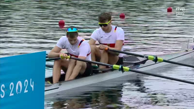 27-7-24 Remo - Series clasificatorias: Doble Scull: Rodrigo Conde y Aleix García