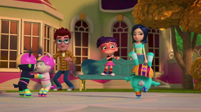 Mo and Bo on a Roll / Dance Dance Grumbles