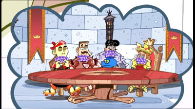 Los Desastres del Rey Arturo T1E2