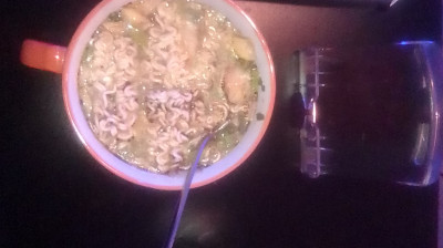 EATING YUMMY FOOD & TALKING ABOUT FUN THINGS.