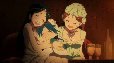 This Is A Fun Place Isn't It - Magi The Labyrinth Of Magic