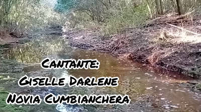 Novia Cumbianchera Hoy yo sentí canta Giselle Romina Castillo Vargas