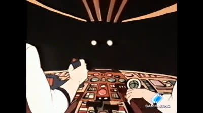 Space Ghost 07 Gli Squali Spaziali