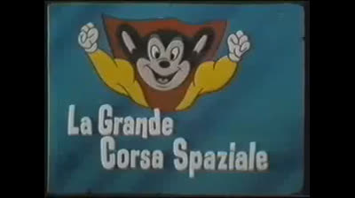 Super Mouse Ita 15 Corsa spaziale 16 Guerra spaziale