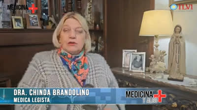 Medicina y algo más N°13 - Dra. Chinda Brandolino nos habla sobre la Trombofilia