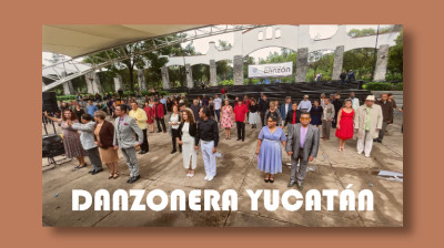 DANZÓN "AVENIDA 486"❤️DANZONERA YUCATÁN❤️LA PLAZA DEL DANZÓN❤️CIUDAD DE MÉXICO 2024.