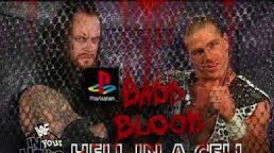 WWF Bad Blood 1997 - Shawn Michaels vs The Undertaker (Hell In A Cell Match)