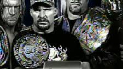 WWF Backlash 2001 - Triple H & Stone Cold Steve Austin vs. Kane & The Undertaker (Winner Takes All Match)