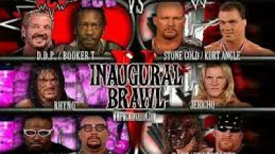 WWF Invasion 2001 - Team WWF vs Team WCW-ECW (Inaugral Brawl)
