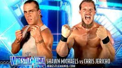 WWE WrestleMania XIX - Chris Jericho vs Shawn Michaels