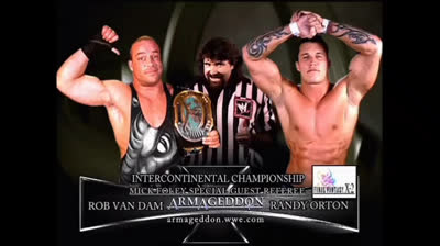 WWE Armageddon 2003 - Randy Orton vs Rob Van Dam (WWE Intercontinental Championship)