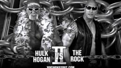 WWE No Way Out 2003 - The Rock vs. Hulk Hogan