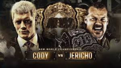 AEW Full Gear 2019 - Cody vs Chris Jericho (AEW World Championship)