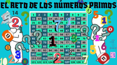 ¡PON A PRUEBA TU CONOCIMIENTO! - EL RETO DE LOS NÚMEROS PRIMOS