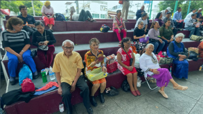 DANZÓN "EL ECO"❤️ORQUESTA DE LA TERCERA EDAD❤️ALCALDÍA GUSTAVO A. MADERO❤️CIUDAD DE MÉXICO 2024