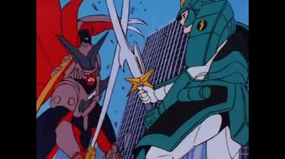 I 5 Samurai 20 Un nuovo nemico