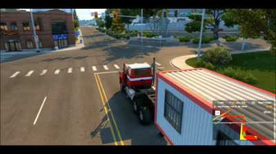 Mack  series 1.43 - PACK REAL  SKIN  CONTAINER - Mod